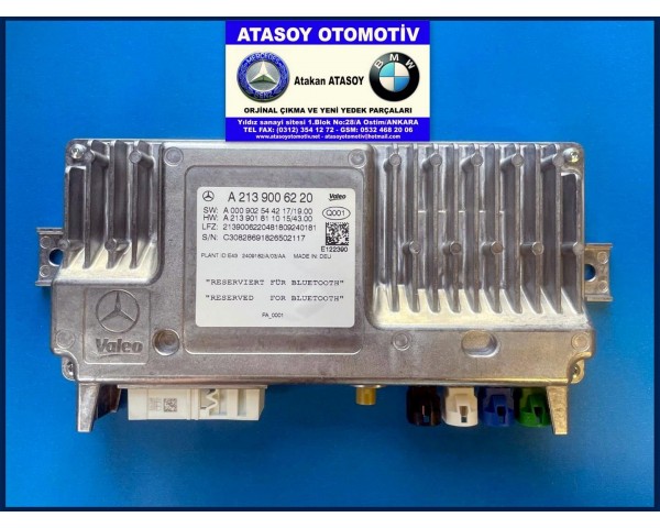 MERCEDES W257 CLS PARKTRONİK BEYNİ 2139006220 2139003716 2139003715 2139000514 2139006613 2139002313 A2139006220 A2139003716 A2139003715 A2139000514 A2139006613 A2139002313